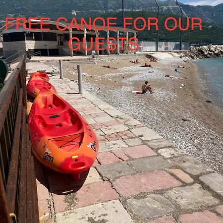 Plaza Stari Grad Budva Pjena Od Mora Beach Apartman Exterior photo